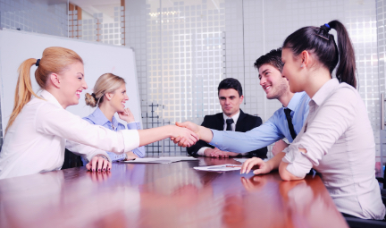 Business People Meeting